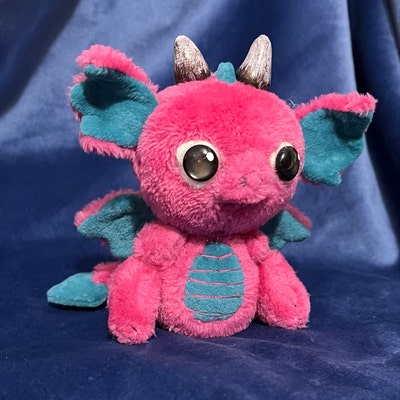 Dragon PDF Sewing Pattern Video Tutorial DIY Stuffed Toy Pattern Kids ...