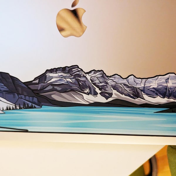 Banff National Park Infinity Sticker - Etsy