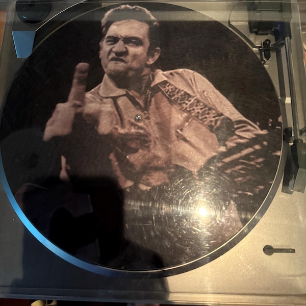 New York Map Slipmat For Turntables - 12 Inch Felt DJ Scratch Pad For Record Players