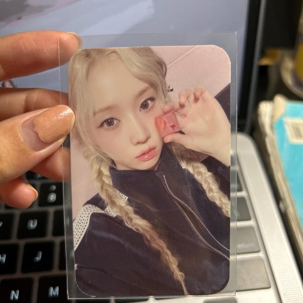Custom Glossy Photocard - Etsy