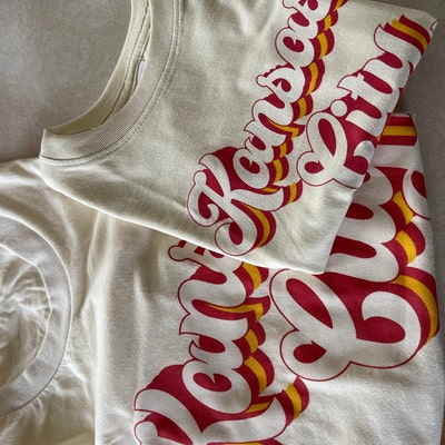 Retro Kansas City Football Shirt, Vintage Kansas City Football Shirt, Kansas City Football Women 