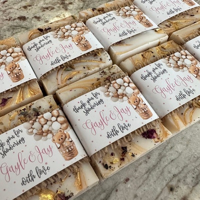 Bridal Shower Favors My Shower to Yours Soap Baby Shower Favors, Hand ...