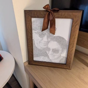 April added a photo of their purchase