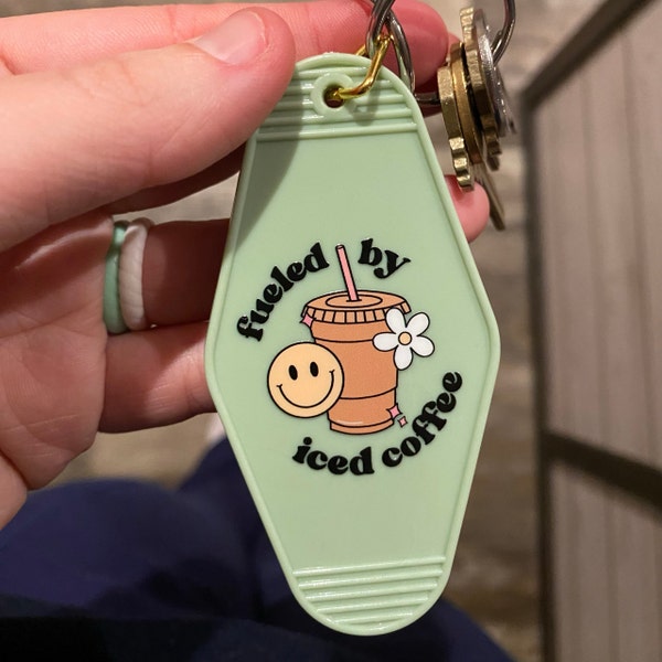 Let's Go Girls Motel Keychain Pink Cowgirl Hat Keychain Bachelorette ...
