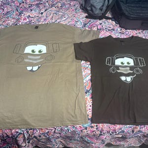 Ashley lade till en bild av sitt köp