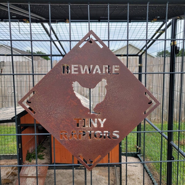 Beware - Tiny Raptors - 18
