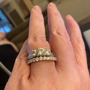 Shannon added a photo of their purchase