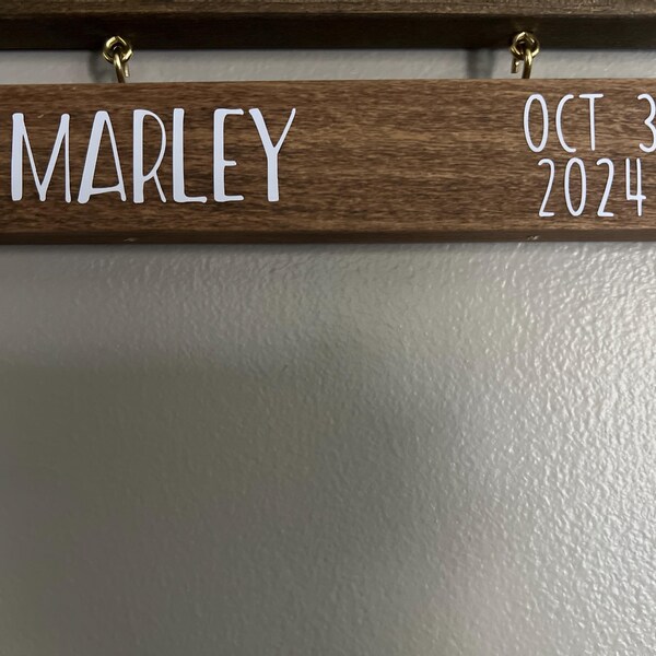 Personalized Family Name Wood Sign –anniversary Gift - SHIPS FREE - Etsy