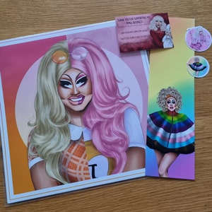 Trixie Mattel - #1 Fan Art Board Print for Sale by Rybariuns