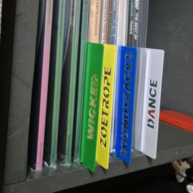 Lot De 10 Intercalaires Pour Vinyles LP 12 Pouces - Blanc, Organisation Collection Disques