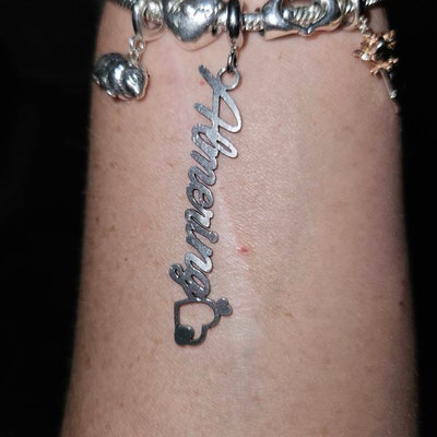 Miniblings Ciondolo Trattore Oro Per Bracciale – Dettaglio Con Rimorchio, Fatto A Mano A Berlino, Regalo Per Agricoltori