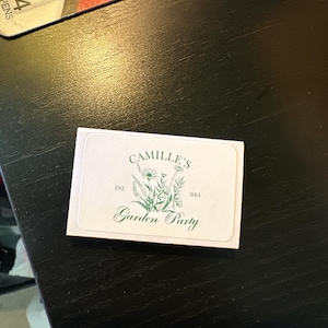 Camille heeft een foto van de aankoop toegevoegd
