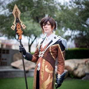 Lumine Full Cosplay Genshin Impact - Etsy