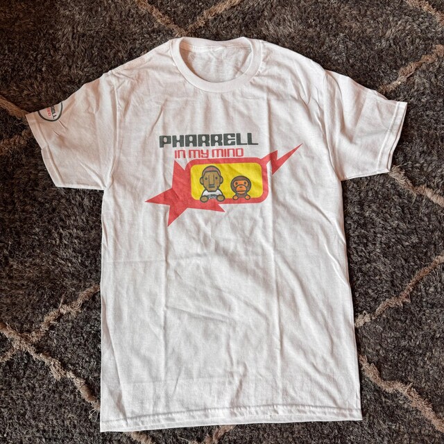 Pharrell Williams in My Mind Album Logo Tee - Etsy