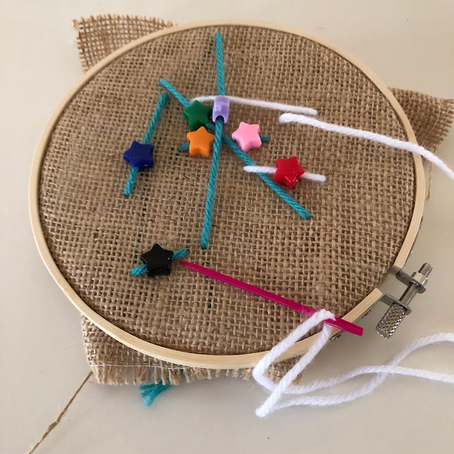 Montessori Sewing Kit – Montessorily