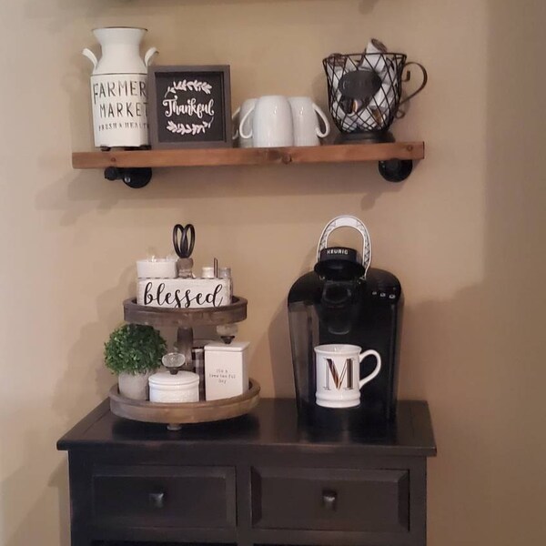 A DAY WITHOUT COFFEE IS LIKE -WOOD SIGN