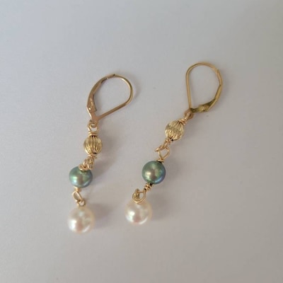 Ruby Button Pearl Bracelet 7-7 1/4 7mm Vintage Butto Pearls, 11mm and ...