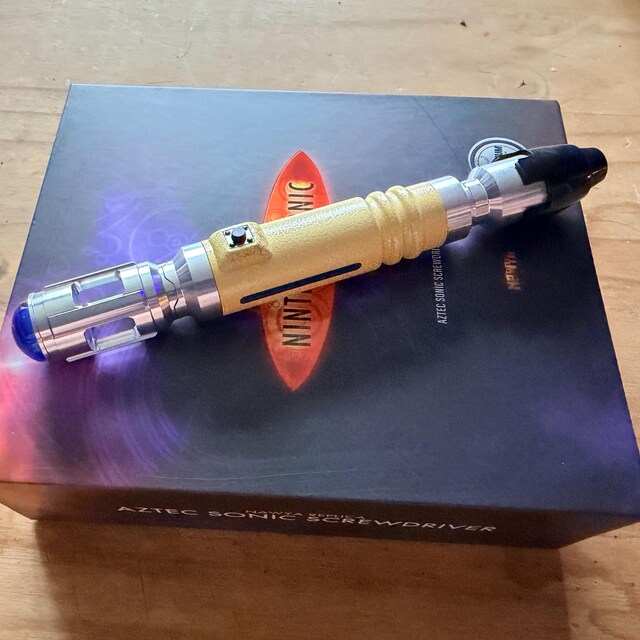 9th Doctor's Sonic Screwdriver - Nawya Replica (official) - Etsy