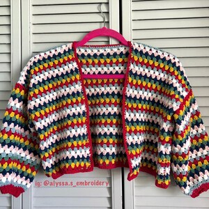 Maya Mandala Jumper Crochet Pattern | Etsy