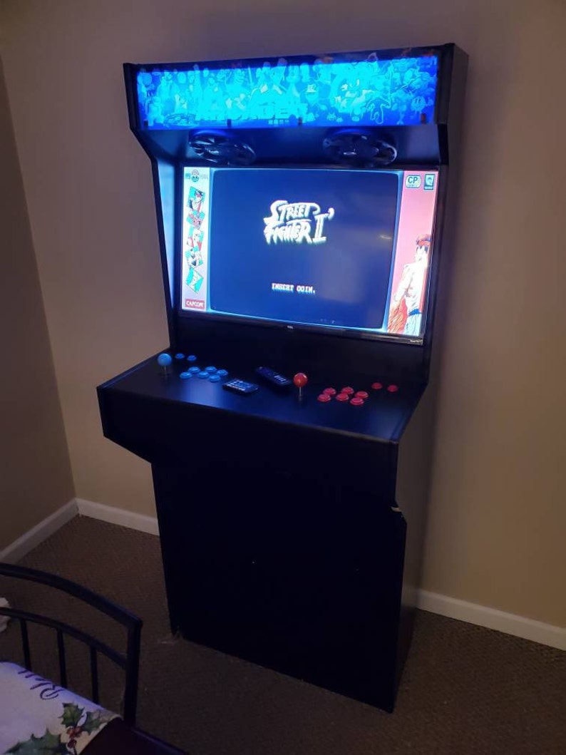 Arcade setup shared by Shalamar