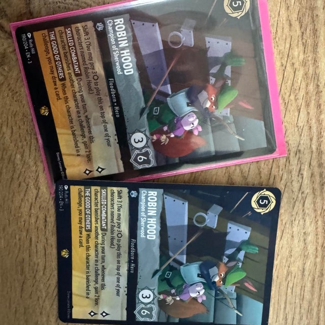Robin Hood Champion of Sherwood Lorcana Proxy/orica, Common
