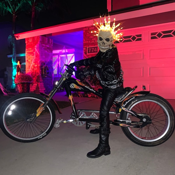 INSTRUCTIONS ONLY - Ghost Rider Light-up Skull (digital Format ONLY ...