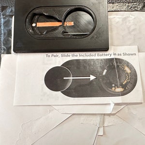 Apple AirTag 3mm Wallet Card Modification DIY Conversion Kit Turn