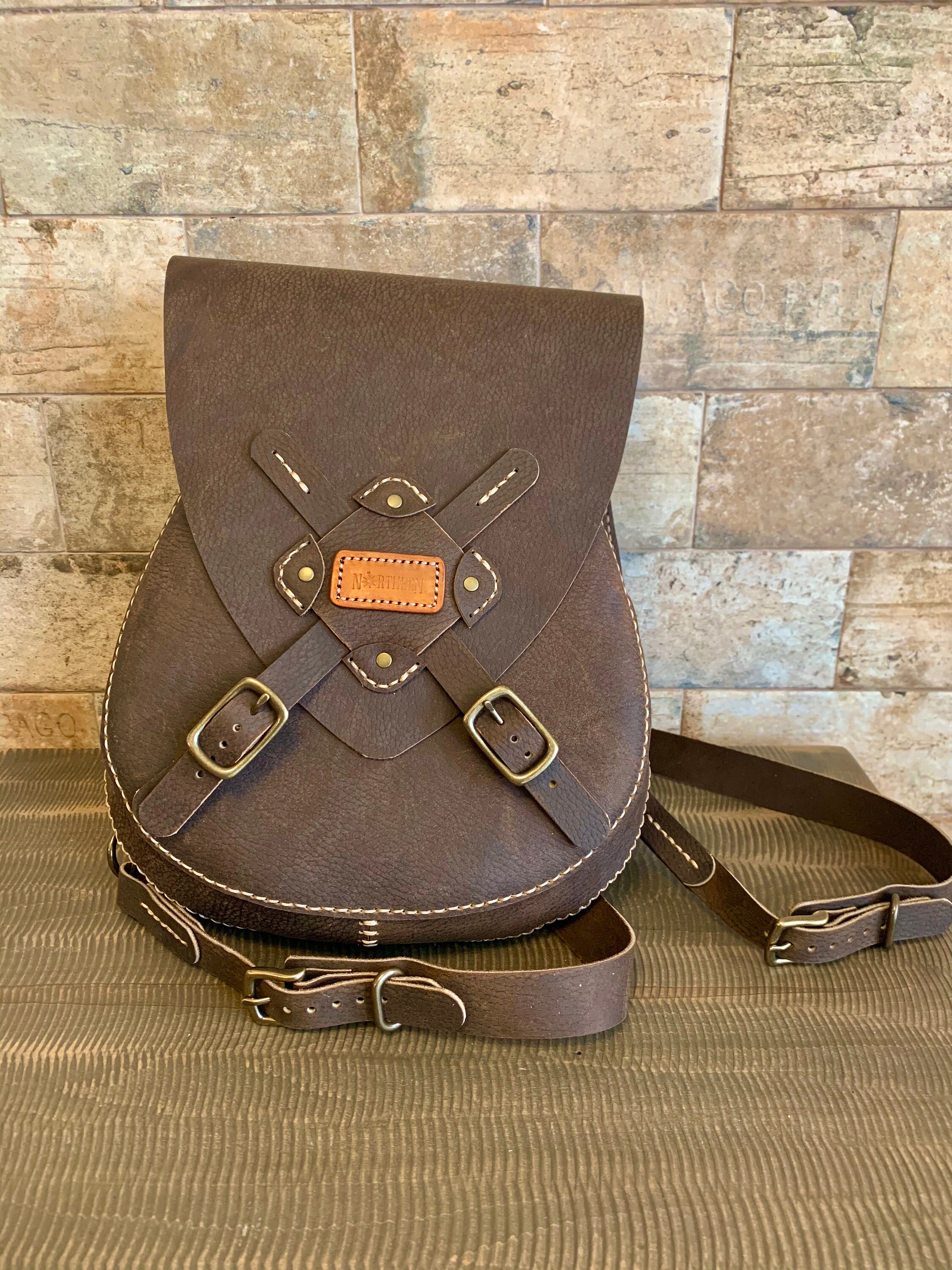 Backpack Pattern Leather DIY Pdf Download Leather Pattern