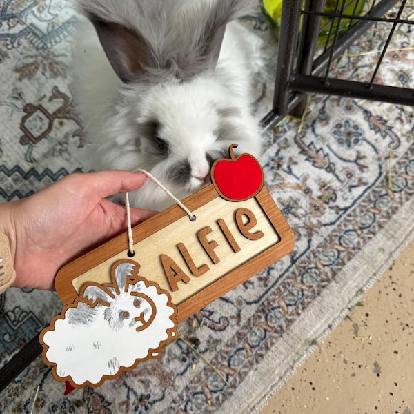 Mix & Match Bunny Stud Earrings (one Pair), Rabbit Studs, Cute Enamel ...