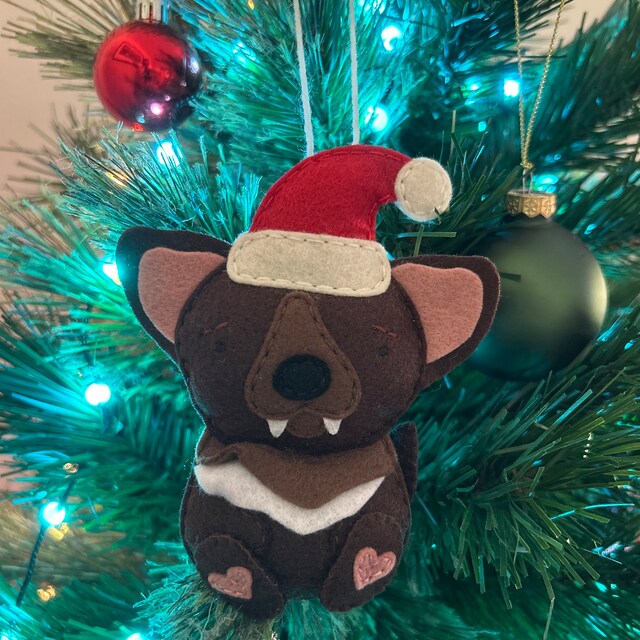 Australian Animals, Australian Christmas Tree Decor, Secret Australian Animals, Australian Christmas Tree Decor, Secret