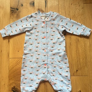 CATNAP Baby Boy and Girl Romper pattern Pajamas pattern | Etsy