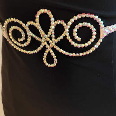 Amelia Dance Sport Necklace AB Crystals main image 1
