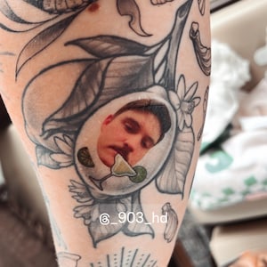 Emily added a photo of their purchase