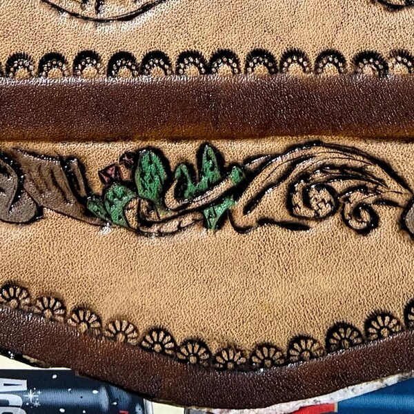 Sunflower Leather Tooling Pattern Etsy