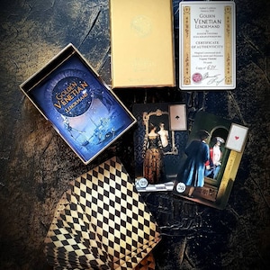 Dance Of Death Oracle Cards Danse Macabre Deck Unique Occult Etsy