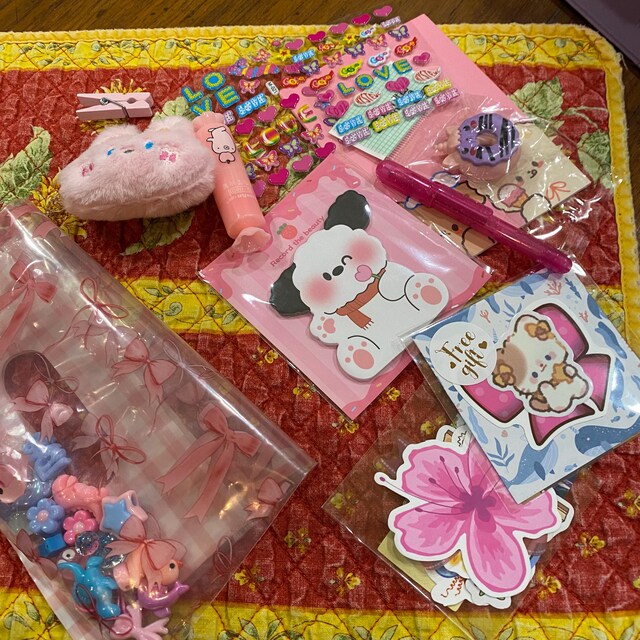 Kawaii STATIONERY Lucky Scoop Mystery Bag | 5 Sizes Available! - Etsy