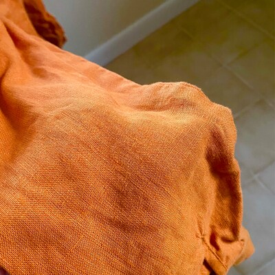 Linen Waffle Towel Set | Forest Green