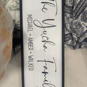 Amber added a photo of their purchase