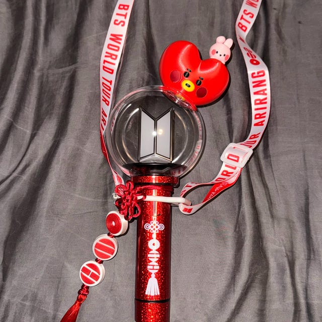 Cute Topper for BTS Army Bomb Light Stick Accessory - Etsy Australia