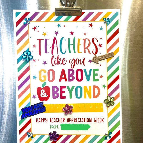 Printable How Sweet It is to Work With You Christmas Gift Tag, Co