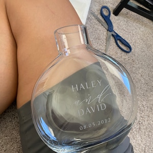 Haley added a photo of their purchase