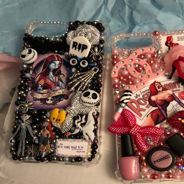 Who Framed Roger Rabbit Jessica Rabbit Cell Phone Case iPhone Phone ...