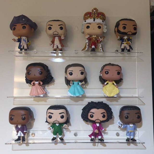 AITEE - Vitrina de acrílico para cifras de Funko Pop, organizador