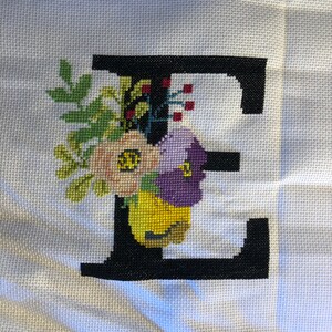 Flower Cross Stitch Pattern Etsy Extra large artificial flowers arrangement hydrangea rose