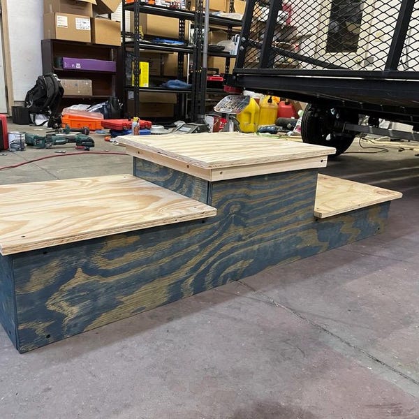 DIY Award Podium Plans | Winner Ceremony Stage Woodworking (PDF ...