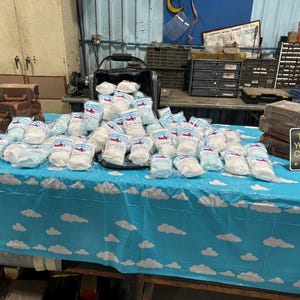 Matthew added a photo of their purchase