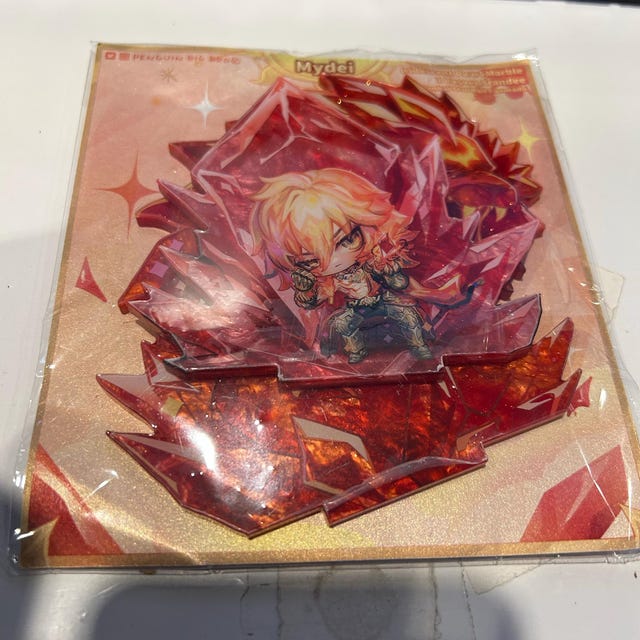 Mydei Acrylic Standee - Honkai Star Rail [fanmade]- Mydei HSR