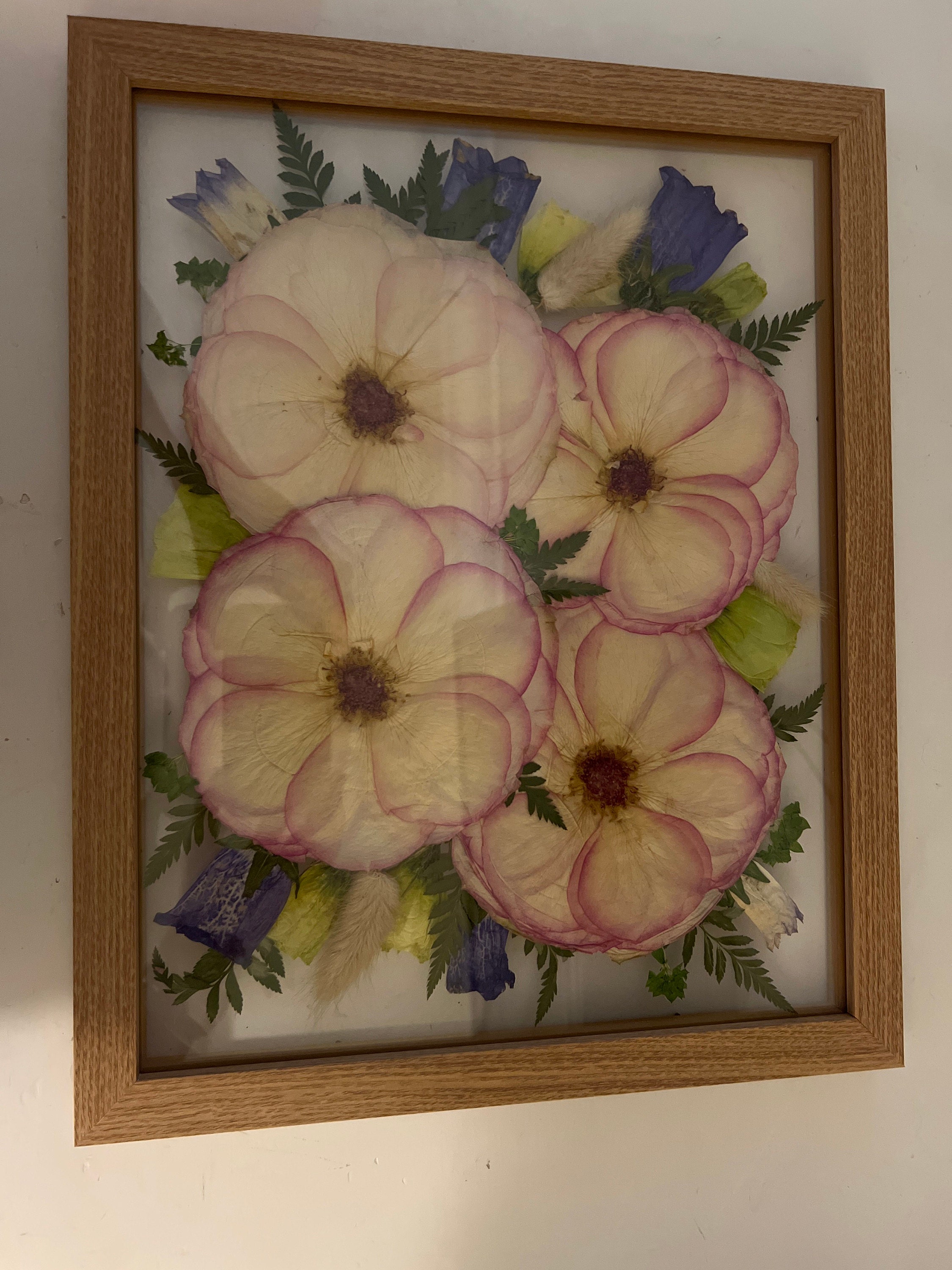 Preserved flowers from Etsy buyer's etsy review