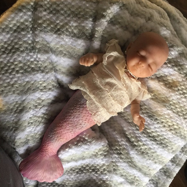Mermaid Mishell LE BLANK-parts Reborn kit 2015 AWARD Winner by Shawna Clymer :-