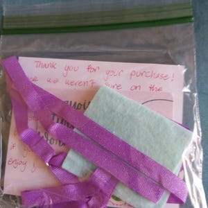 Natalie added a photo of their purchase